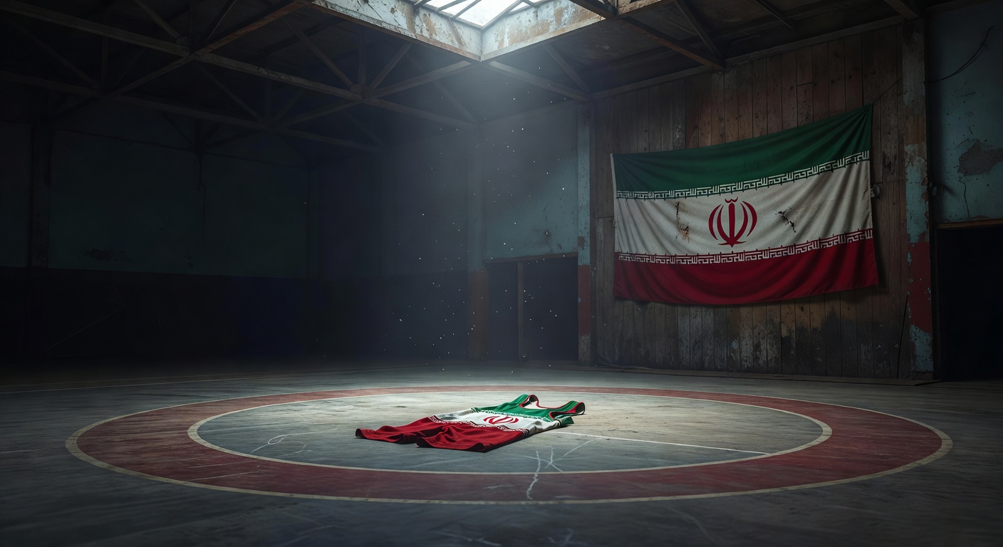 IOC expresses concern over reported execution of Iranian wrestler Saleh Mohammadi