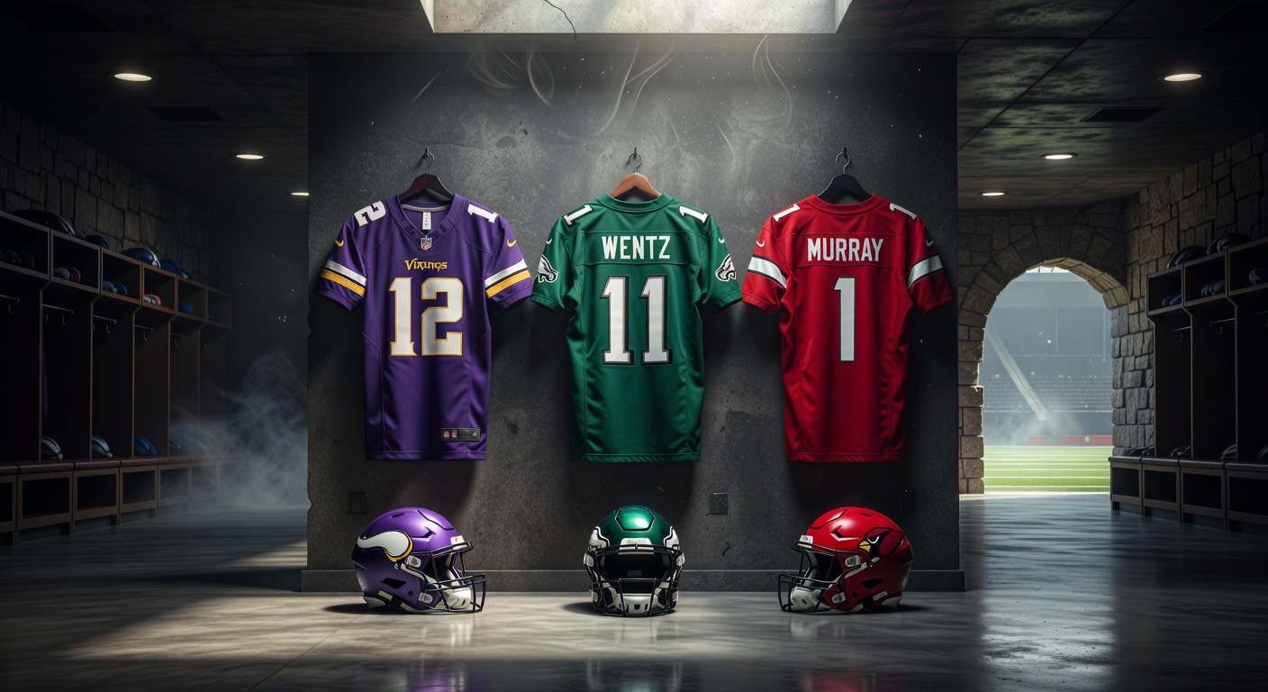 Minnesota Vikings add Carson Wentz to quarterback room after Kyler Murray signing