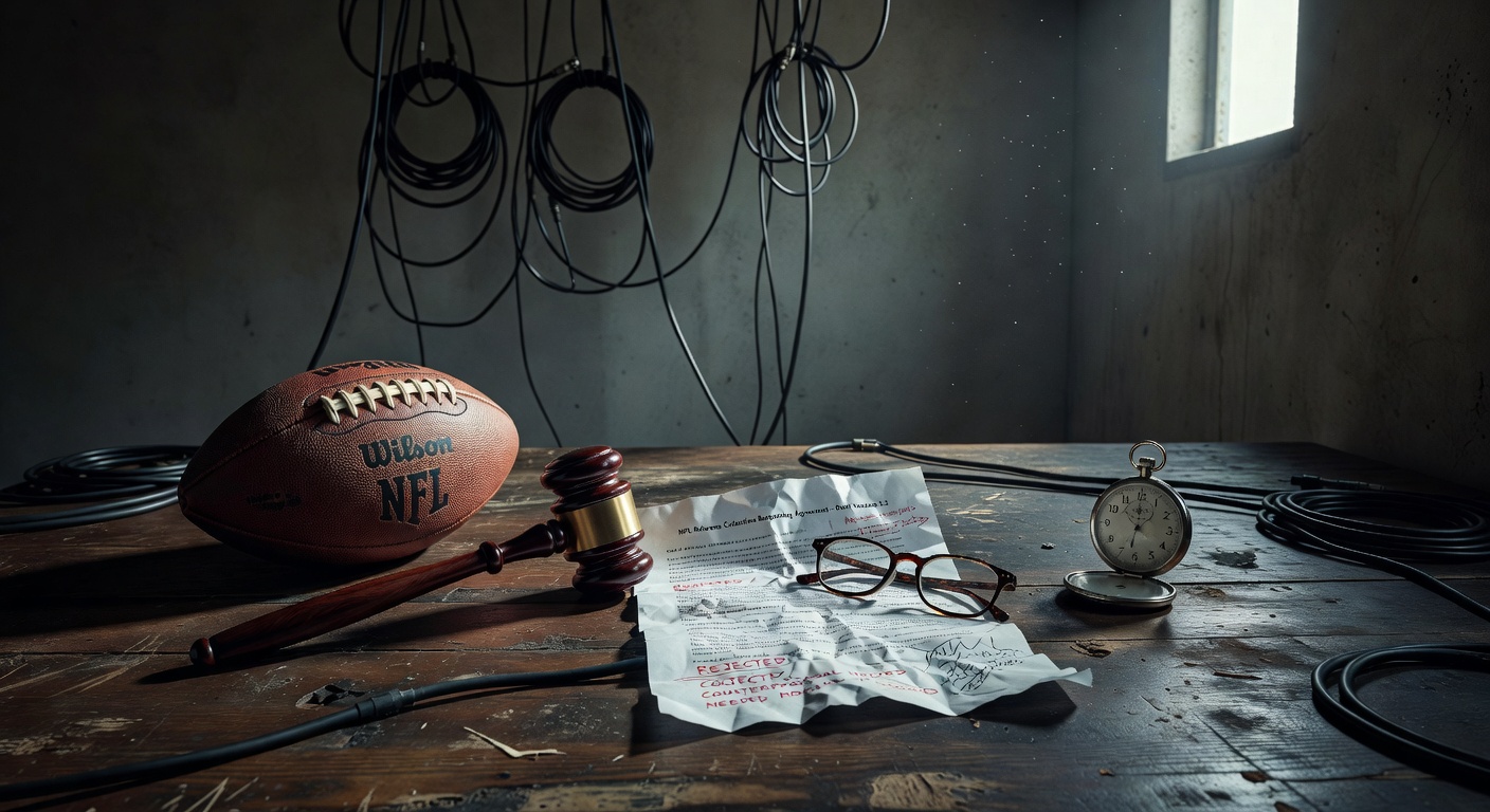 NFL and referees' union in ongoing negotiations over collective bargaining agreement