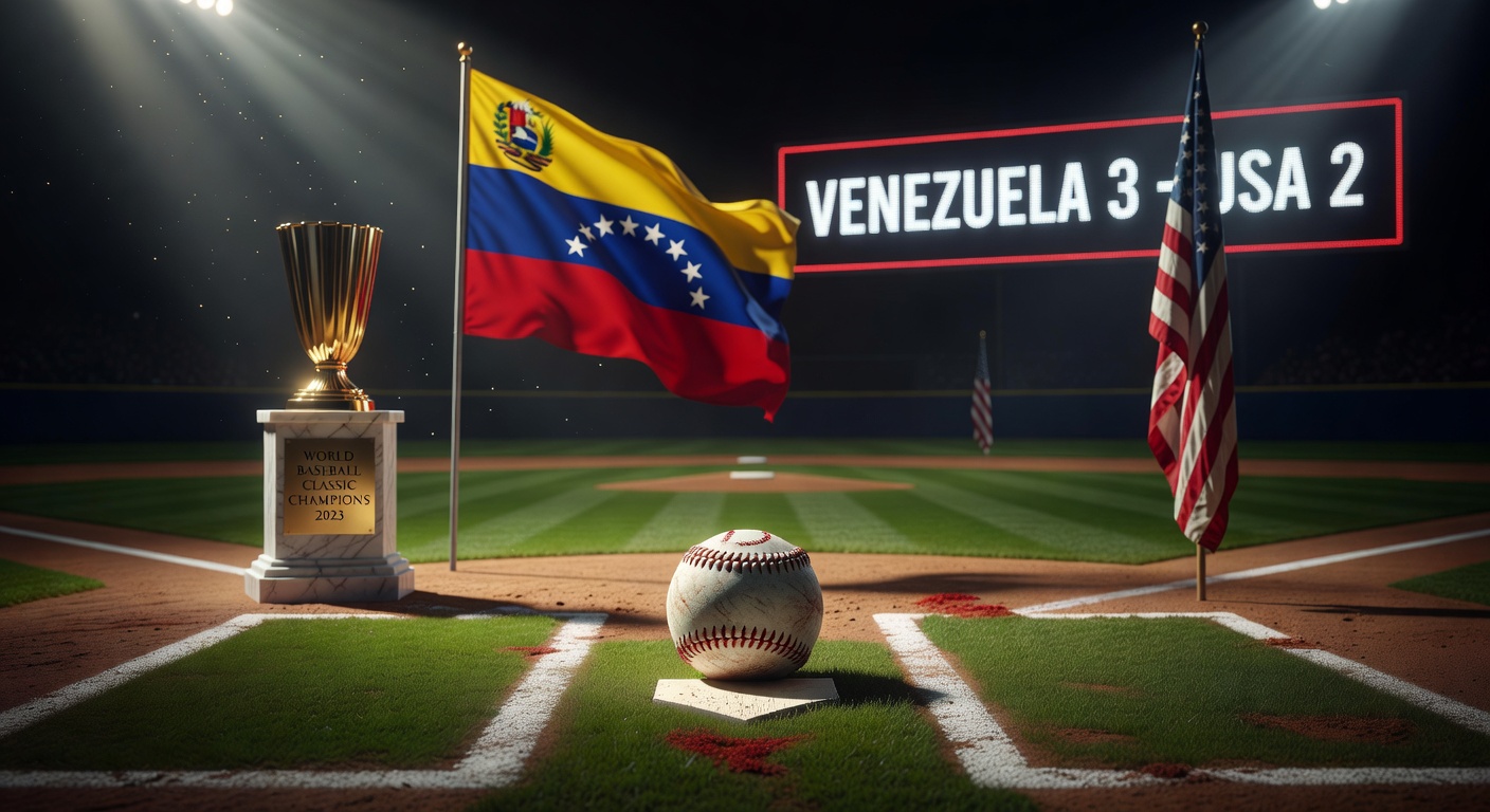 Venezuela defeats United States 3-2 to claim first World Baseball Classic title