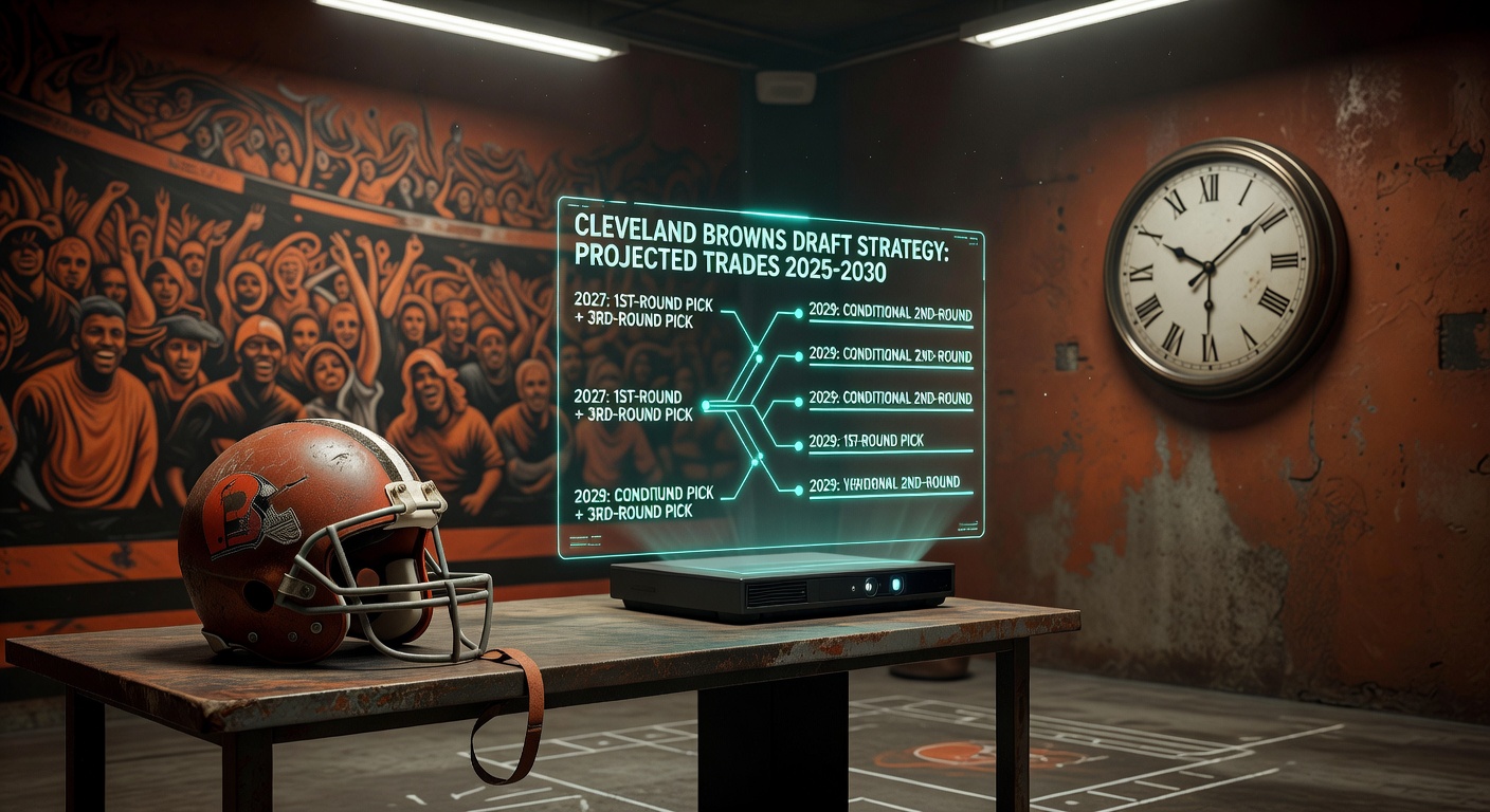 Cleveland Browns propose NFL rule change for draft pick trades up to five years ahead