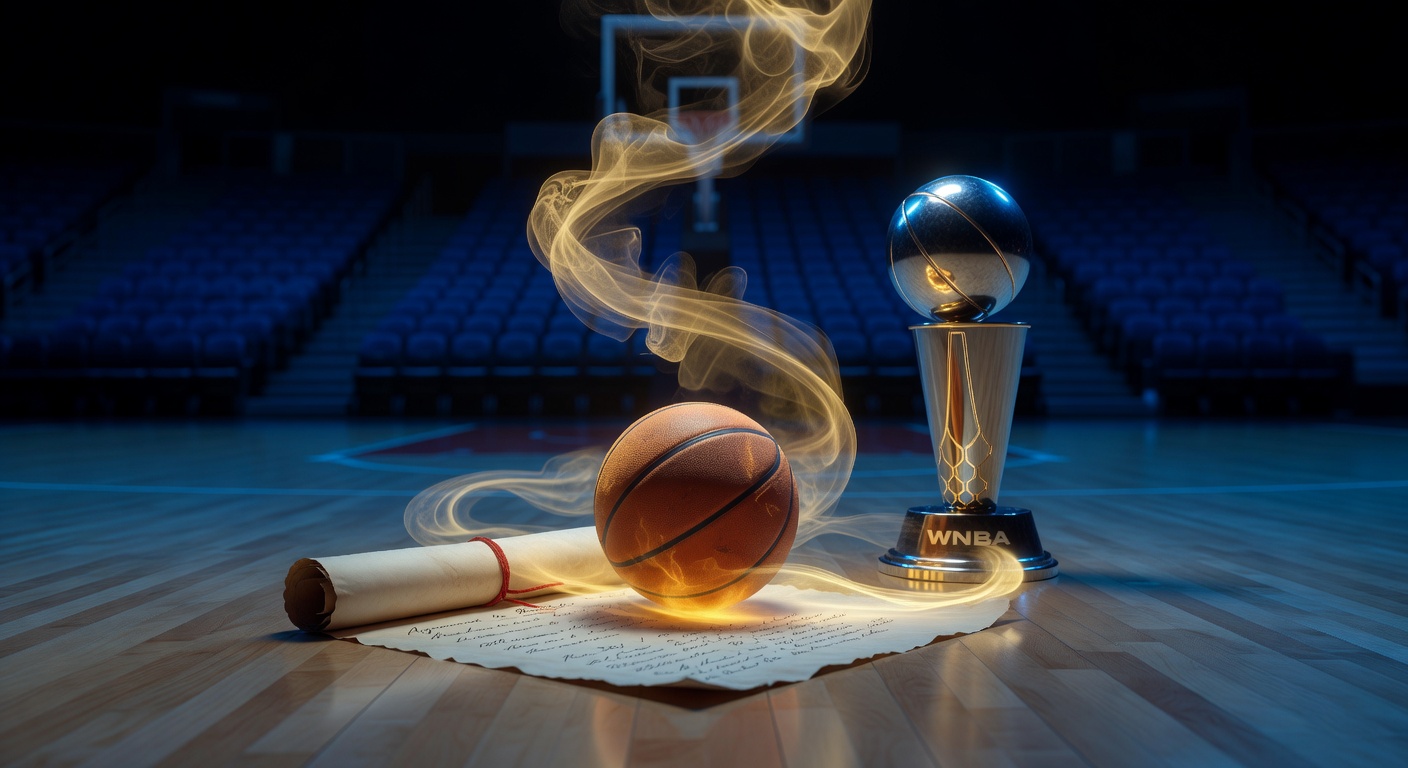 WNBA, players' union reach deal in principle on new collective bargaining agreement