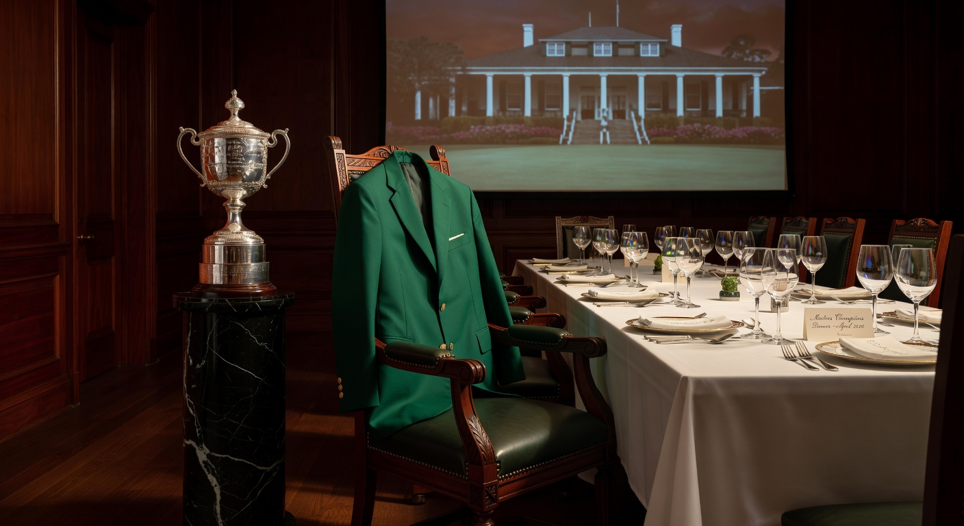 Masters Champions Dinner tradition set for 2026, curated by 2025 winner; McIlroy claims unverified