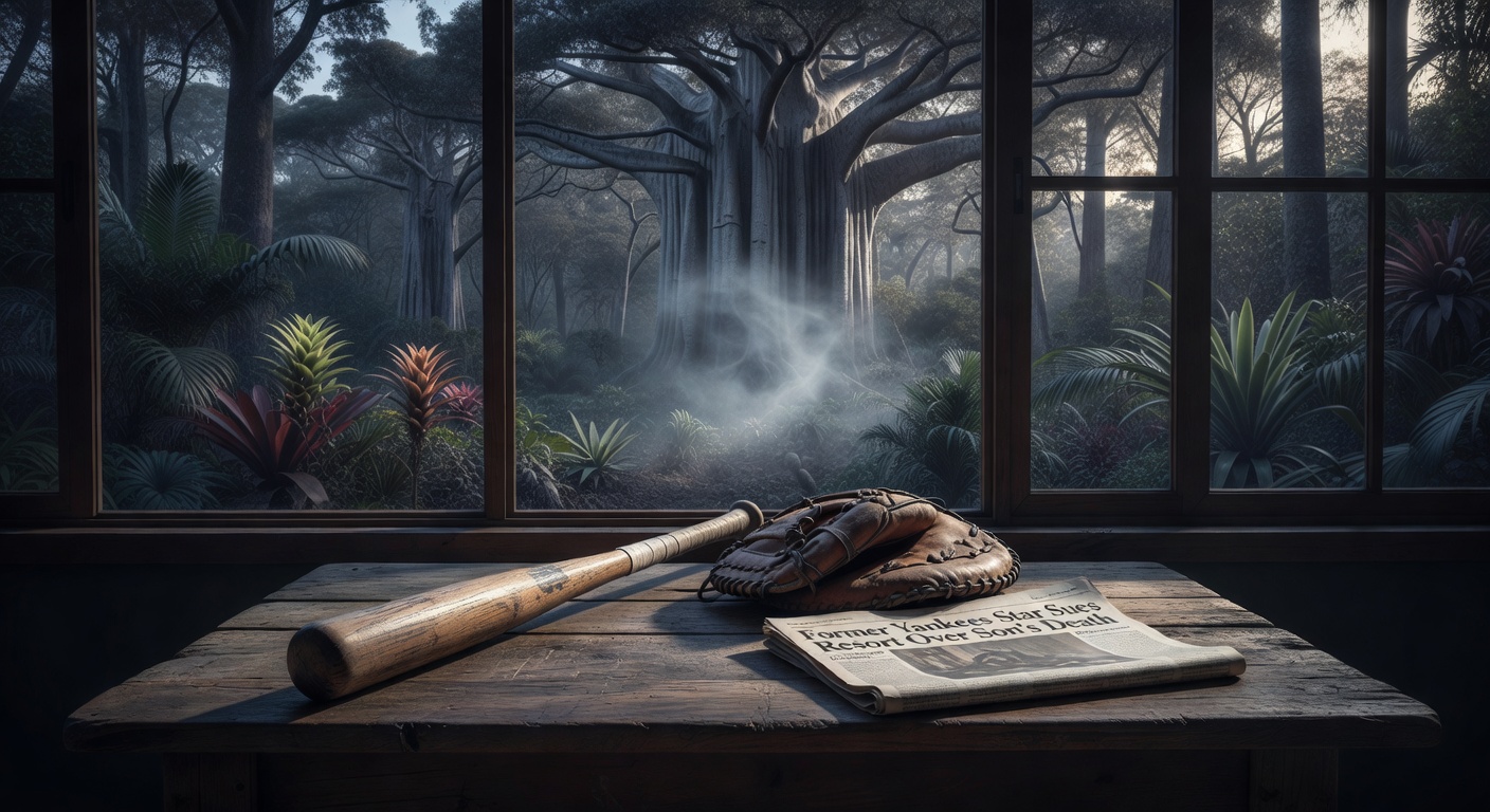 Former New York Yankees outfielder Brett Gardner and family file lawsuit against Costa Rica resort one year after son's carbon monoxide poisoning death