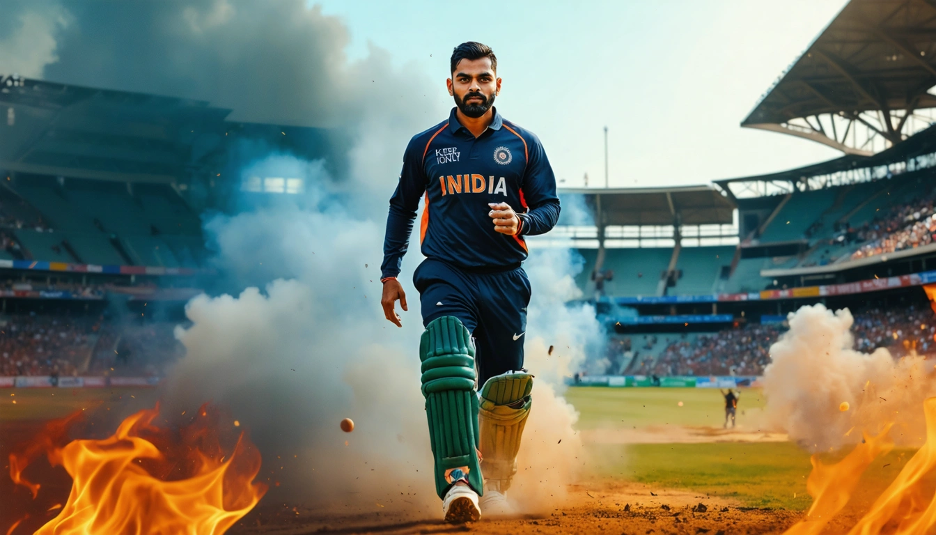 Virat Kohli Redefines Success as Internal Fire Beyond External Rewards