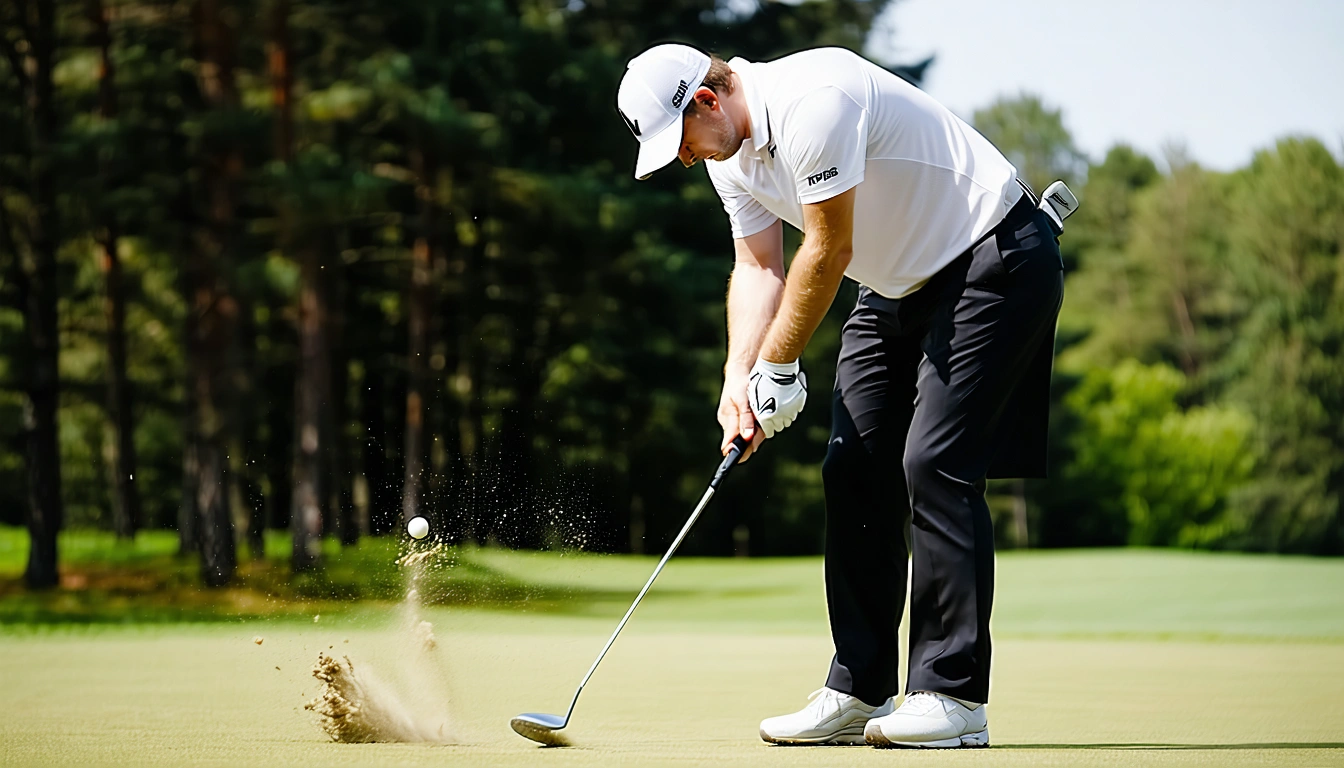 Scottish golfer Robert MacIntyre flashes lewd gesture at Masters