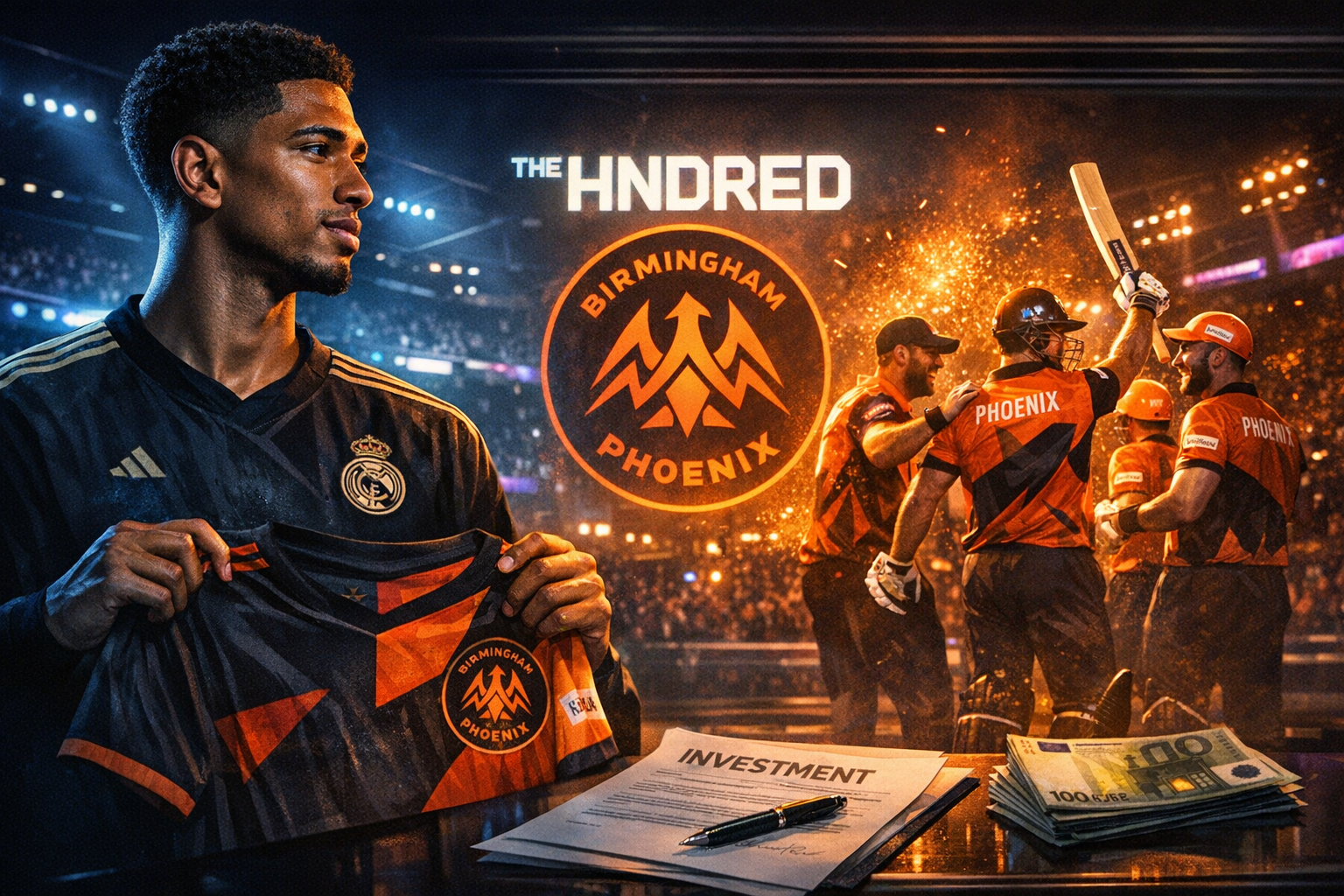 Jude Bellingham Acquires Stake in Birmingham Phoenix of The Hundred