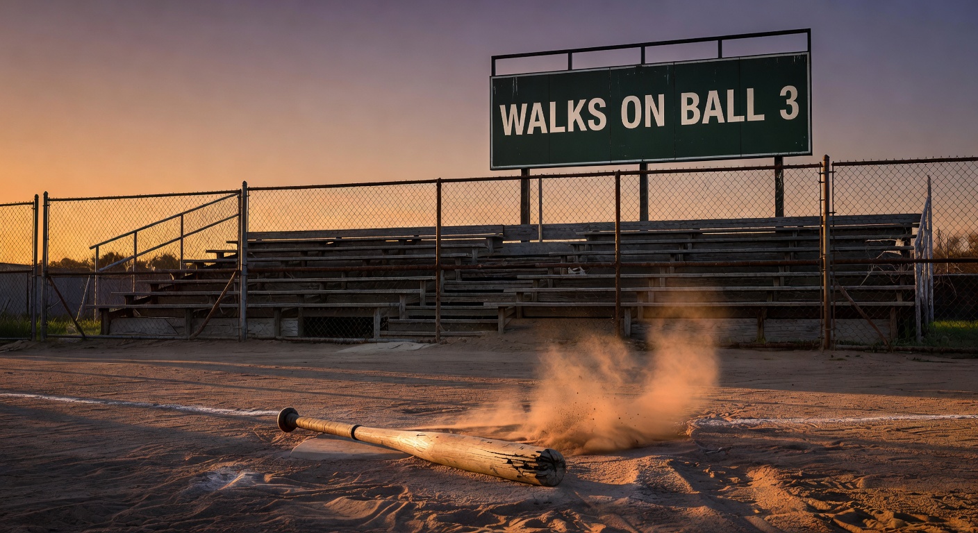 Astros player swings and misses at three pitches, walks on ball three as everyone forgets the count