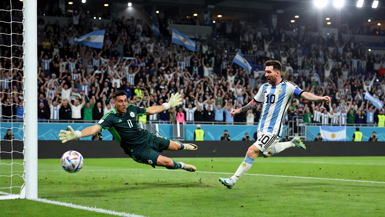 Messi Fires World Cup Hat-Trick to Silence Doubts and Rewrite History