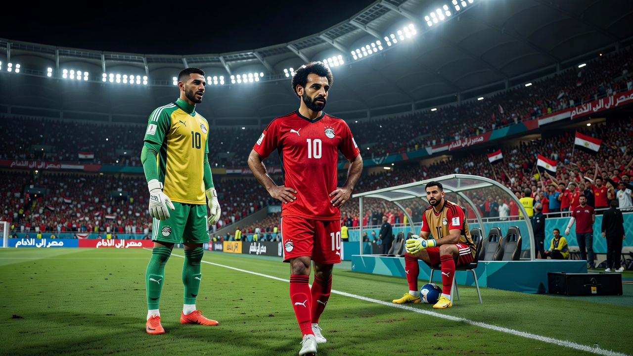 Suleiman Confirms Salah Fatigue Behind Egypt Substitution Against Belgium