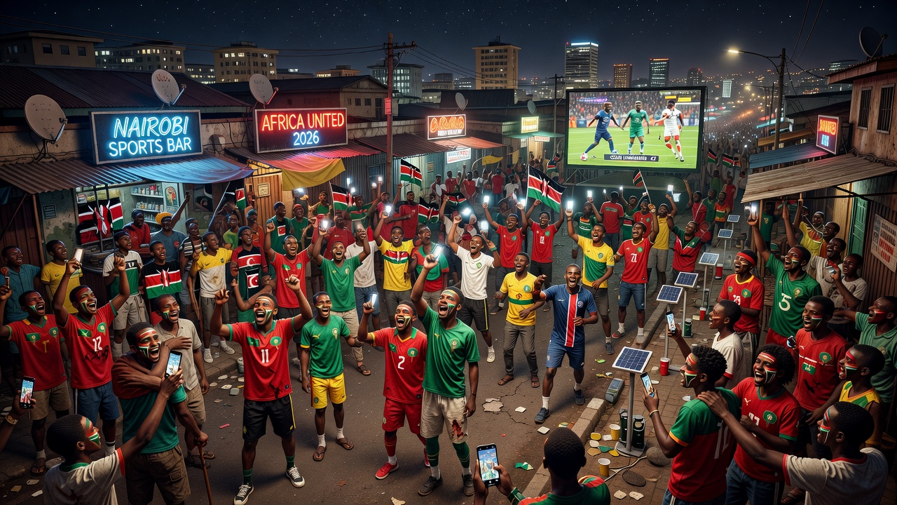 Kenya Cheers African Teams at the 2026 World Cup With Passion That Defies Absence