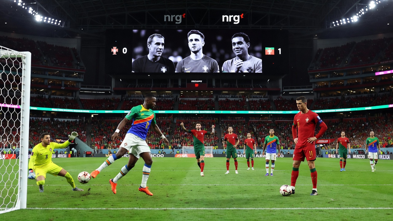 Ronaldo Fails to Deliver as DR Congo Earn Historic World Cup Point Against Portugal