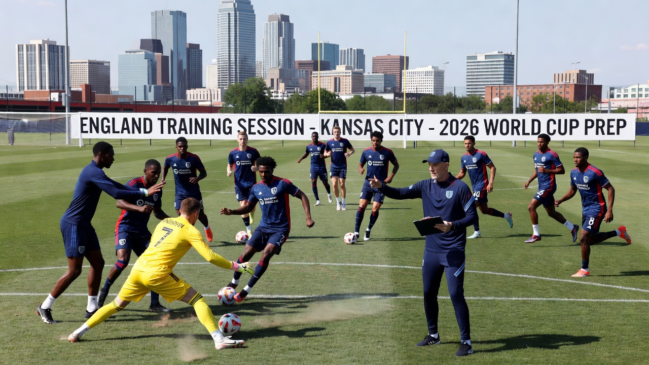 Tuchel Sets Up Sporting KC Session to Keep England's Fringe Players Sharp