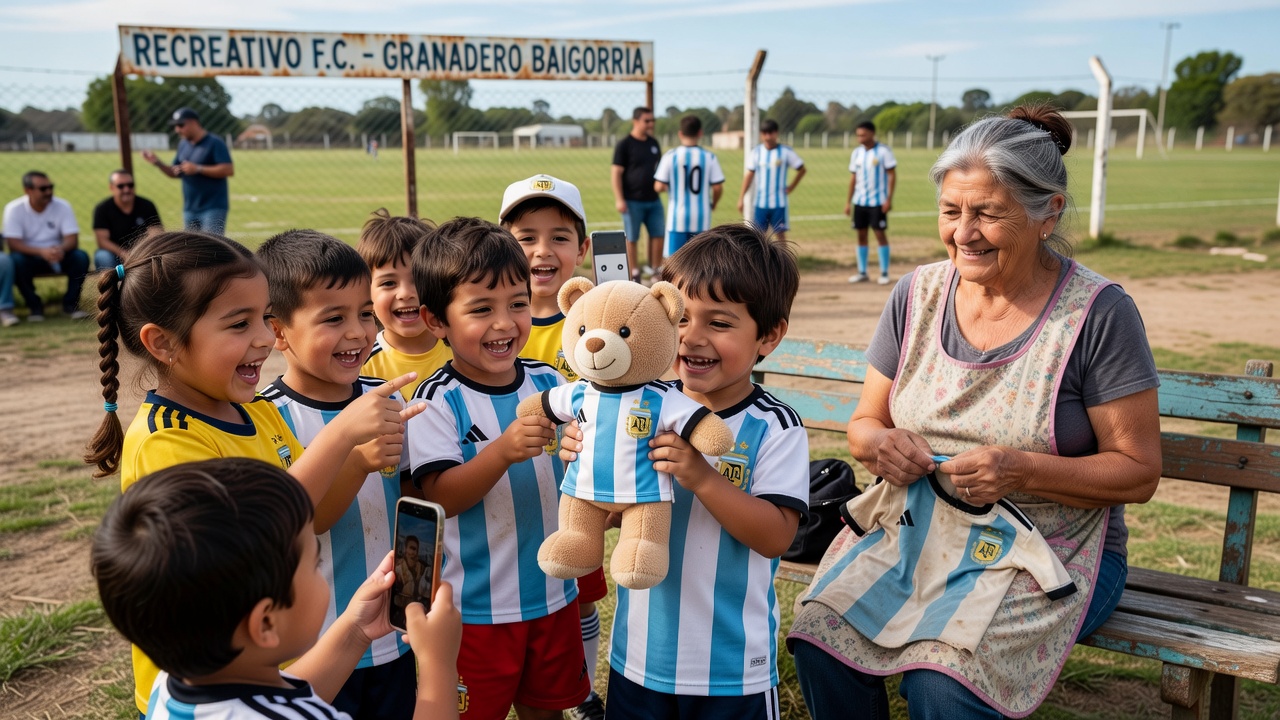 Recreativo FC's Tiny Mascot Tradition Captures the Heart of Grassroots Football
