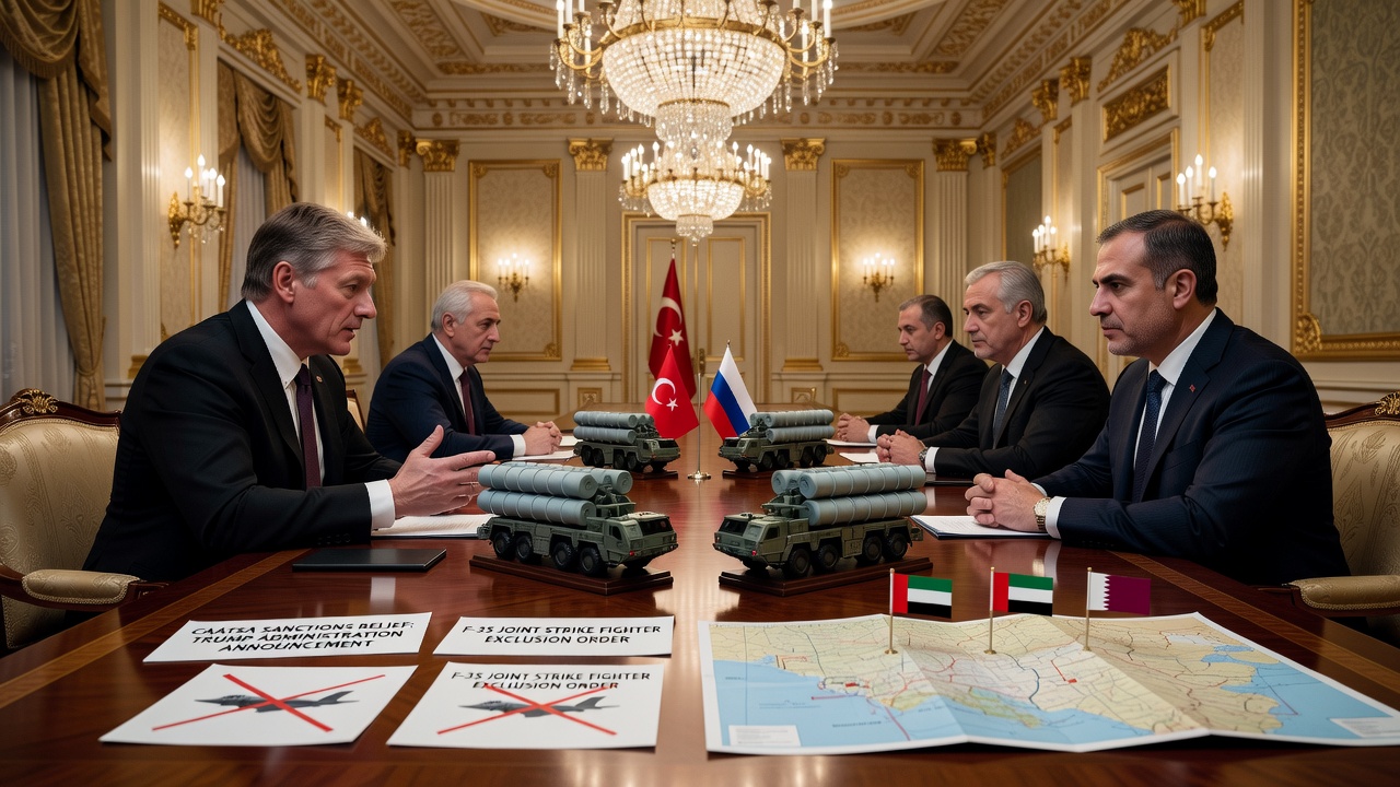 Russia Confirms Active Talks With Turkey Over S-400 Missile System Fate
