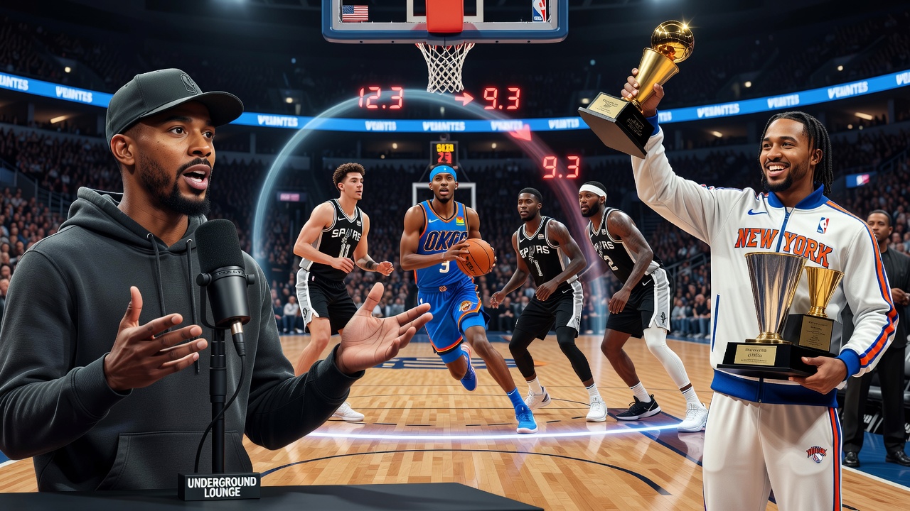 Lou Williams Defends SGA as Spurs Expose Free-Throw Reliance in West Finals