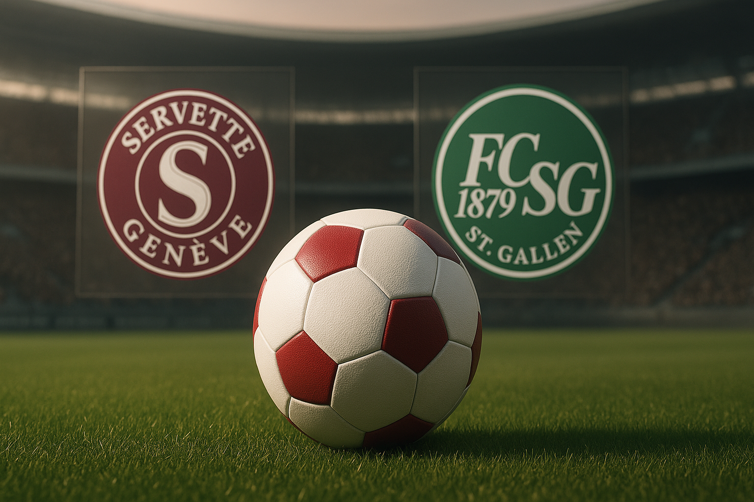Servette vs St. Gallen: a fixture the fans have circled