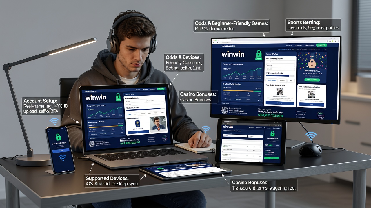 How to Choose a Safe Online Entertainment Platform: Account Setup, Supported Devices, Casino Bonuses, Sports Betting, Odds and Beginner-Friendly Games