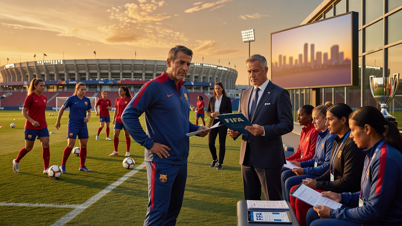 Barcelona Seek FIFA Extension Over Female Coaching Quota